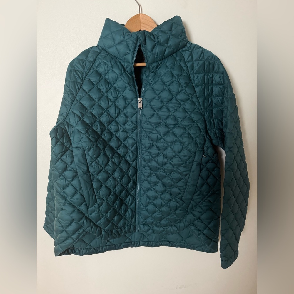 Dark teal Athleta jacket